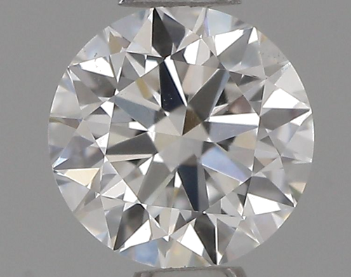 0.4 carat D-SI1 GD cut Natūralus Round Deimantas (1)