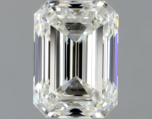 0.91 carat I-IF Natūralus Emerald Deimantas (1)