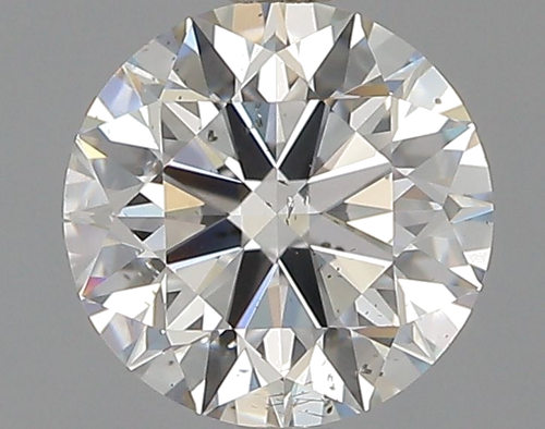 0.8 carat F-SI1 Excellent cut Natūralus Round Deimantas (1)