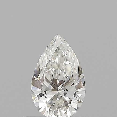 0.55 carat G-VVS1 Natūralus Pear Deimantas (1)