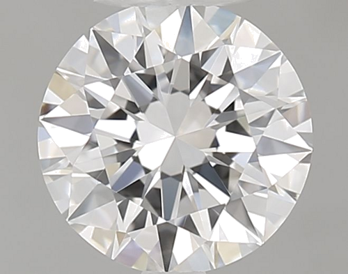 0.58 carat E-IF Excellent cut Natūralus Round Deimantas (1)