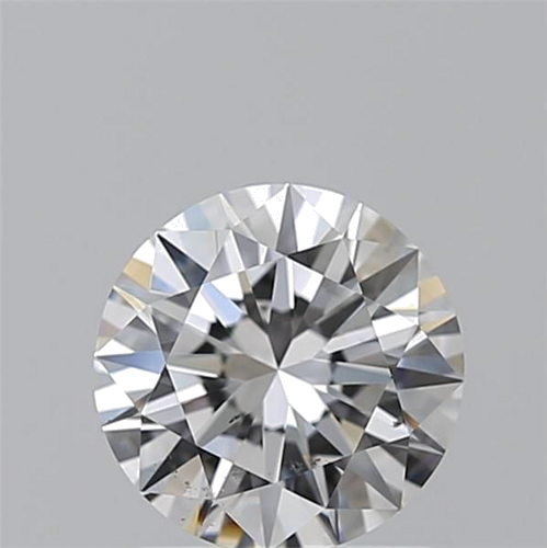 1.01 carat E-SI1 Excellent cut Natūralus Round Deimantas (1)