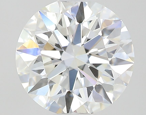 0.59 carat G-VVS1 Excellent cut Natūralus Round Deimantas (1)