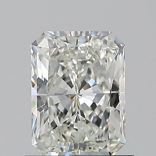 0.9 carat H-VS1 Natūralus Radiant Deimantas (1)