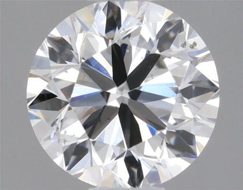 0.5 carat H-SI1 Very Good cut Natūralus Round Deimantas (1)