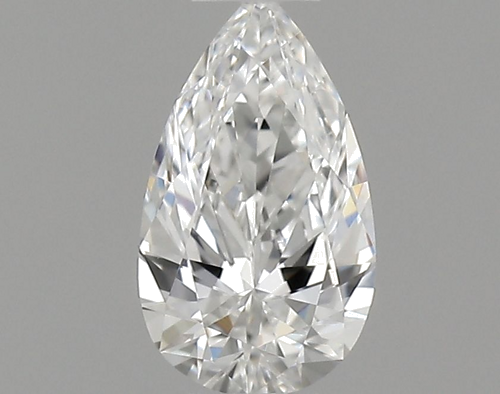 0.24 carat E-VVS1 Natūralus Pear Deimantas (1)