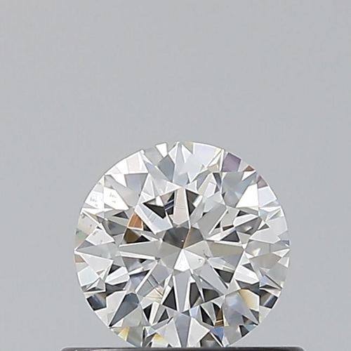 0.5 carat G-SI1 Excellent cut Natūralus Round Deimantas (1)