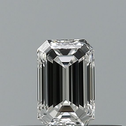 0.26 carat E-VVS1 Natūralus Emerald Deimantas (1)