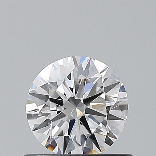 0.6 carat D-VS2 Excellent cut Natūralus Round Deimantas (1)