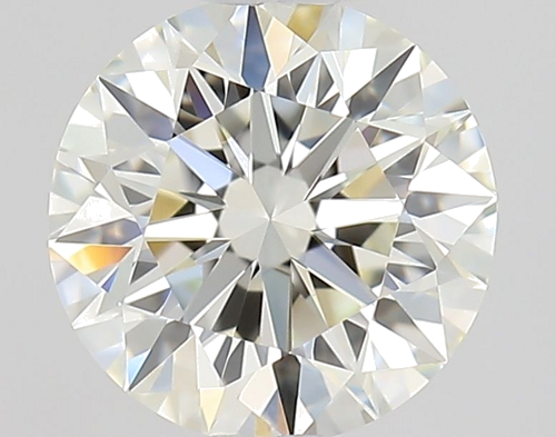 0.5 carat J-VVS1 Excellent cut Natūralus Round Deimantas (1)