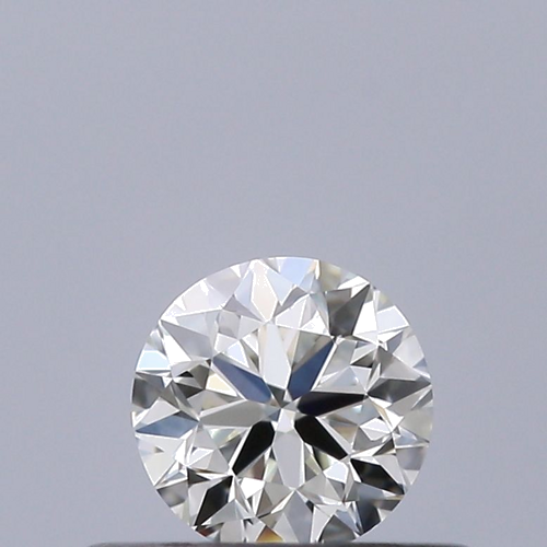 0.3 carat J-VVS1 Very Good cut Natūralus Round Deimantas (1)