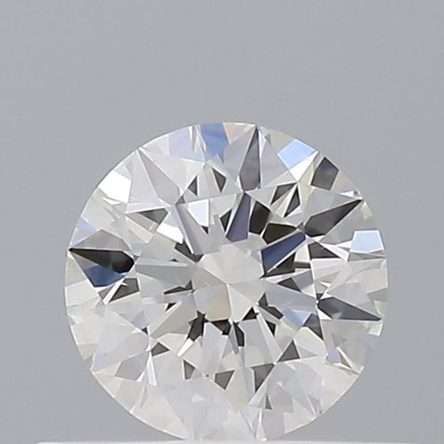 0.43 carat F-VS2 Excellent cut Natūralus Round Deimantas (1)