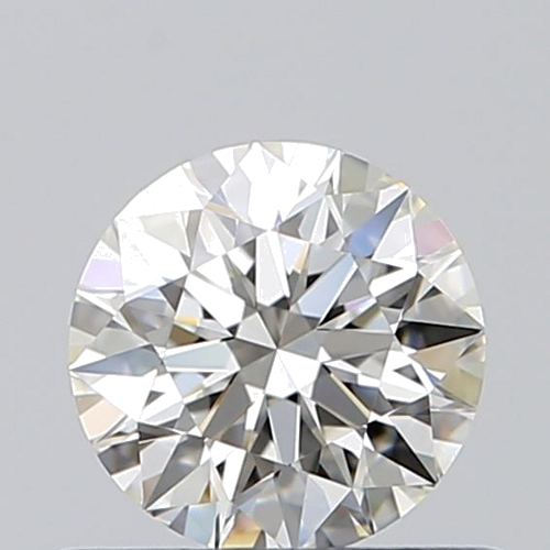 0.53 carat I-VVS2 Excellent cut Natūralus Round Deimantas (1)