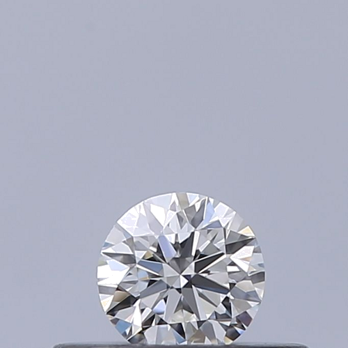 0.18 carat F-VVS2 Excellent cut Natūralus Round Deimantas (1)