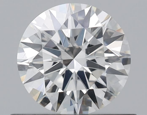 0.53 carat H-SI1 Excellent cut Natūralus Round Deimantas (1)