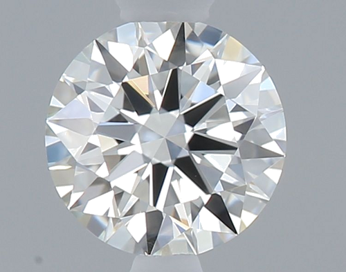 0.32 carat H-VVS2 Excellent cut Natūralus Round Deimantas (1)