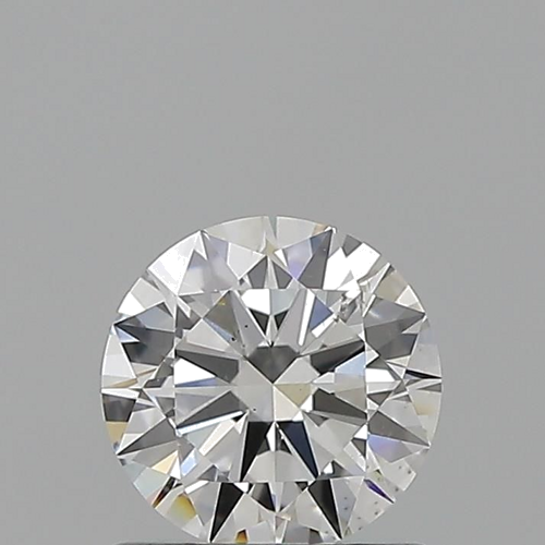 0.74 carat G-SI1 Excellent cut Natūralus Round Deimantas (1)