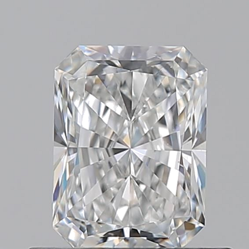 0.71 carat F-VS2 Natūralus Radiant Deimantas (1)