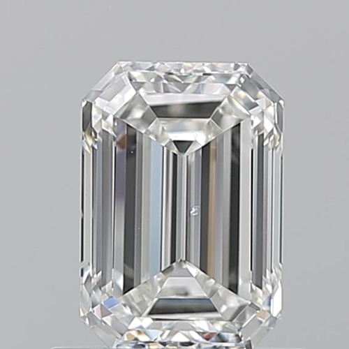 1.01 carat G-VS2 Natūralus Emerald Deimantas (1)