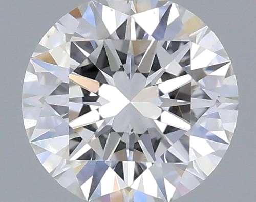 0.41 carat E-VS1 Very Good cut Natūralus Round Deimantas (1)