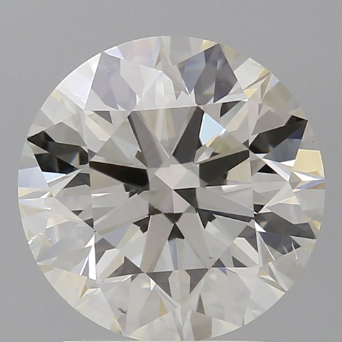 2.33 carat K-SI1 Excellent cut Natūralus Round Deimantas (1)