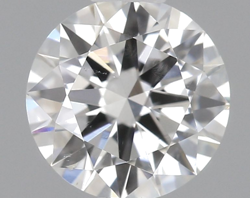 0.44 carat G-SI2 Excellent cut Natūralus Round Deimantas (1)