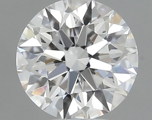 0.38 carat D-FL Excellent cut Natūralus Round Deimantas (1)