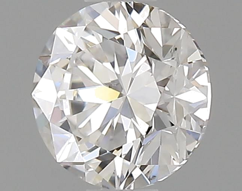 0.5 carat F-SI1 Very Good cut Natūralus Round Deimantas (1)