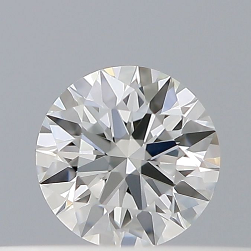 0.19 carat F-IF Excellent cut Natūralus Round Deimantas (1)