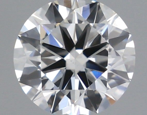 0.45 carat I-VVS2 Very Good cut Natūralus Round Deimantas (1)
