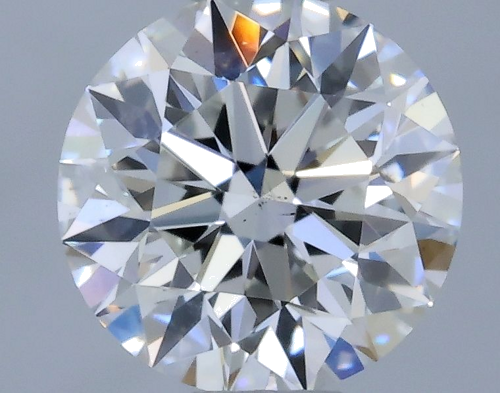 0.55 carat G-VS2 Excellent cut Natūralus Round Deimantas (1)