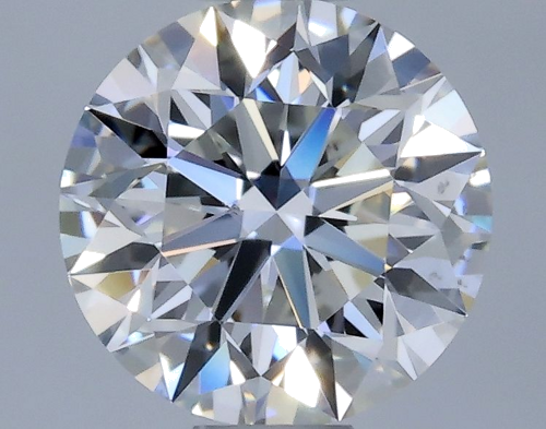 0.64 carat G-VS2 Excellent cut Natūralus Round Deimantas (1)