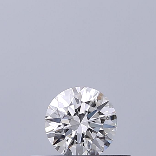 0.24 carat D-VVS1 Excellent cut Natūralus Round Deimantas (1)