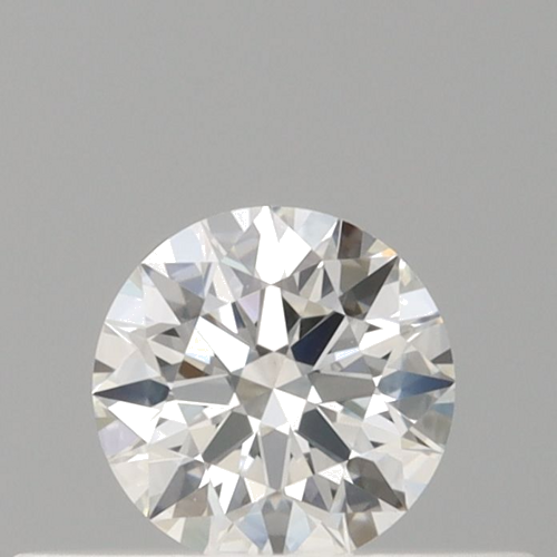 0.26 carat F-VVS2 Excellent cut Natūralus Round Deimantas (1)