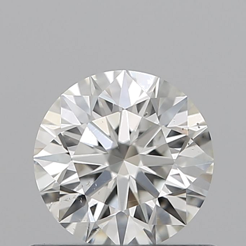 0.6 carat I-SI1 Excellent cut Natūralus Round Deimantas (1)