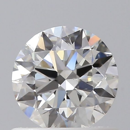 0.61 carat H-SI1 Excellent cut Natūralus Round Deimantas (1)
