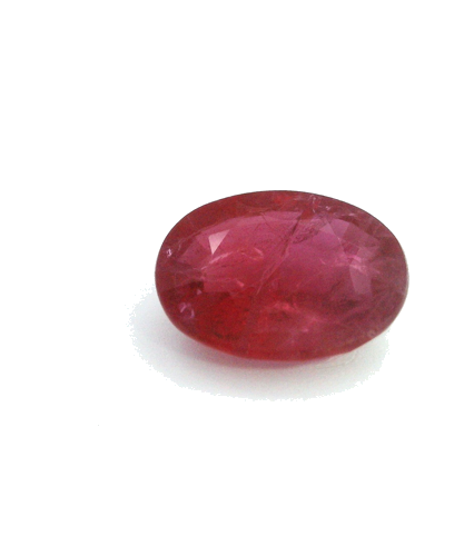 3.99 carat RED Oval Rubinas (1)
