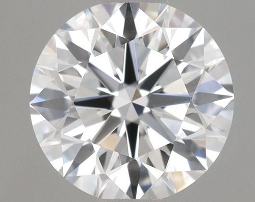 0.61 carat F-IF Excellent cut Natūralus Round Deimantas (1)