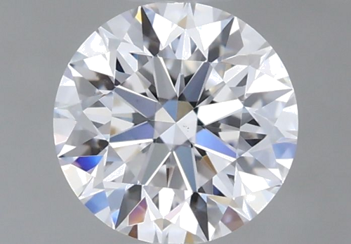 0.41 carat D-VS1 Excellent cut Natūralus Round Deimantas (1)