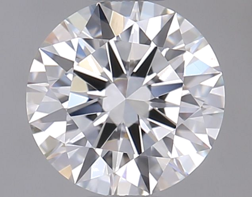 0.52 carat H-IF Excellent cut Natūralus Round Deimantas (1)