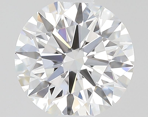 0.41 carat E-IF Excellent cut Natūralus Round Deimantas (1)