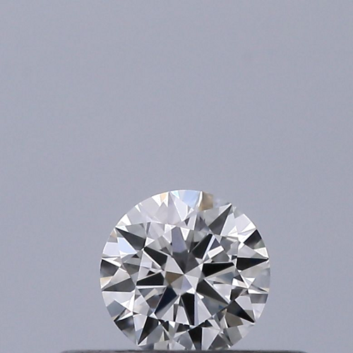 0.18 carat F-VS1 Excellent cut Natūralus Round Deimantas (1)