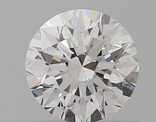 0.44 carat E-VVS1 Excellent cut Natūralus Round Deimantas (1)