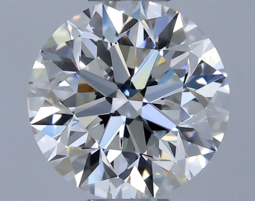 0.5 carat G-VVS2 Very Good cut Natūralus Round Deimantas (1)
