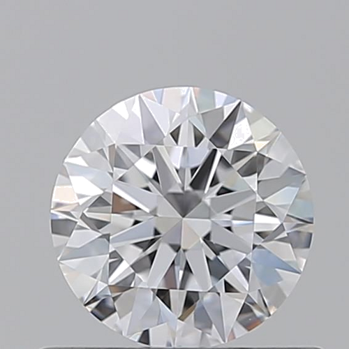 0.63 carat D-VVS1 Excellent cut Natūralus Round Deimantas (1)