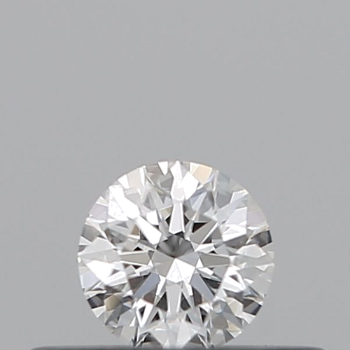 0.19 carat E-VVS1 Excellent cut Natūralus Round Deimantas (1)