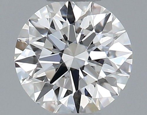 0.33 carat E-VVS2 Excellent cut Natūralus Round Deimantas (1)