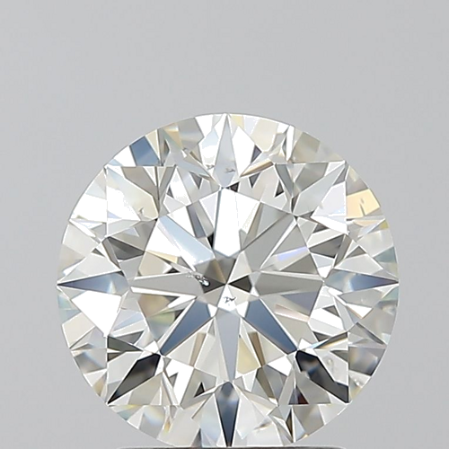 2.01 carat J-SI1 Excellent cut Natūralus Round Deimantas (1)