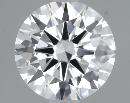 0.64 carat E-VS1 Excellent cut Natūralus Round Deimantas (1)