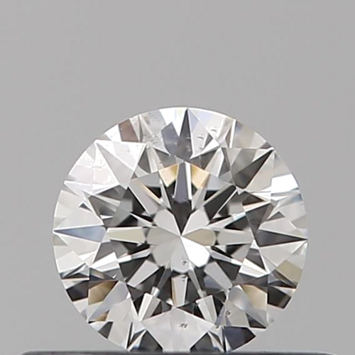 0.31 carat F-SI1 Excellent cut Natūralus Round Deimantas (1)